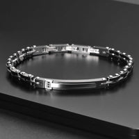 Kronox - Adjustable Stainless Steel Chain Bracelet