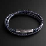 Alden – 4mm Double-Layer Cowhide (Navy)