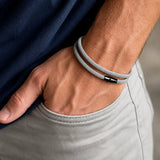 Ash — 4mm Double-Layer Milan Rope