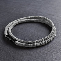 Ash — 4mm Double-Layer Milan Rope