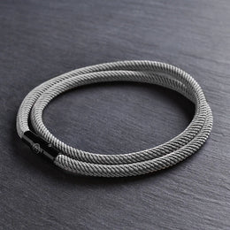 Ash — 4mm Double-Layer Milan Rope