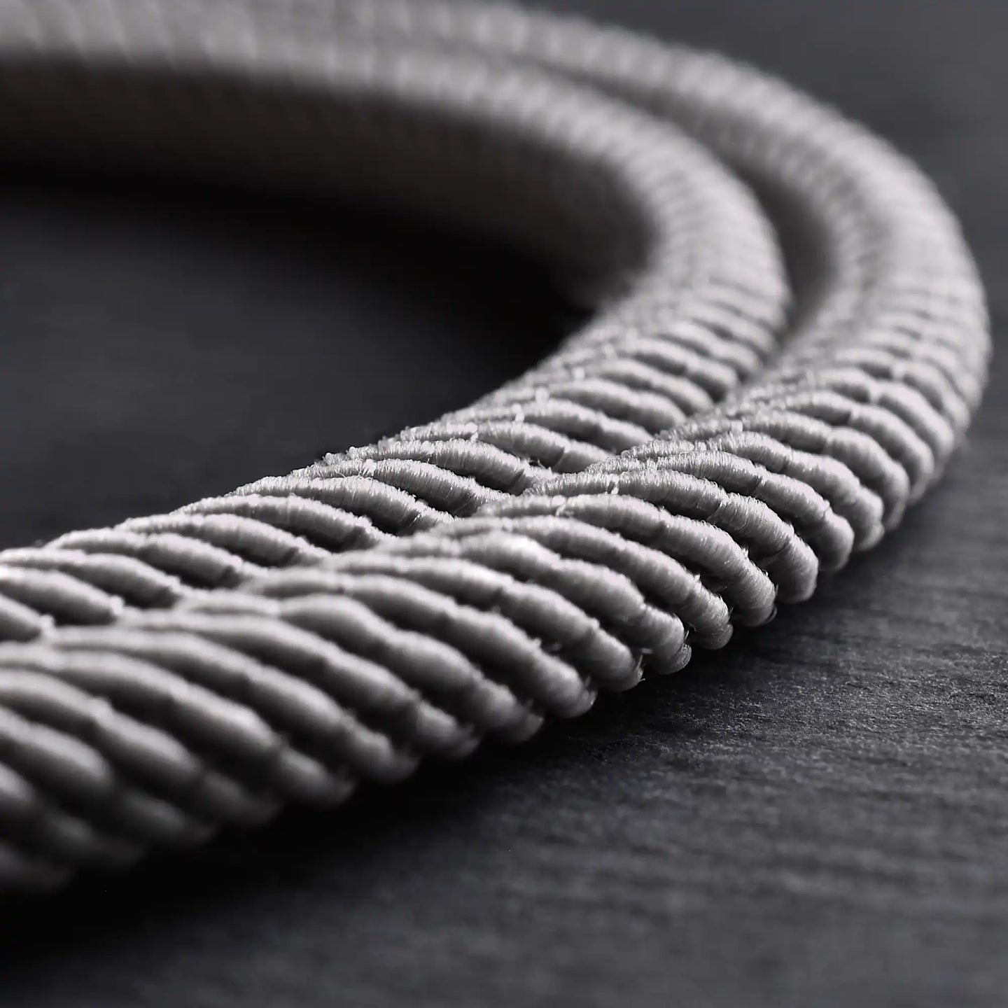Ash — 4mm Double-Layer Milan Rope