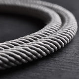 Ash — 4mm Double-Layer Milan Rope