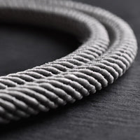Ash — 4mm Double-Layer Milan Rope
