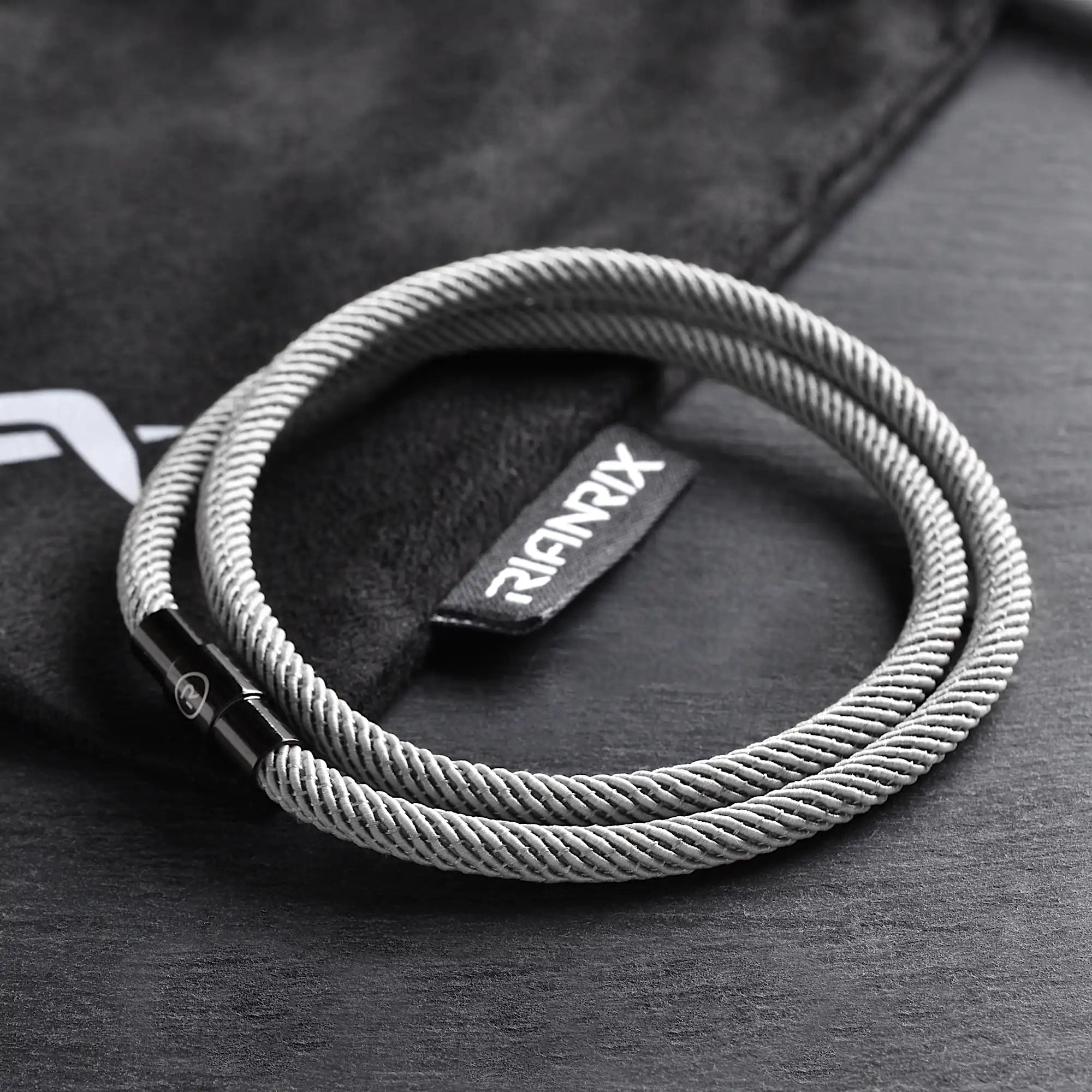 Ash — 4mm Double-Layer Milan Rope