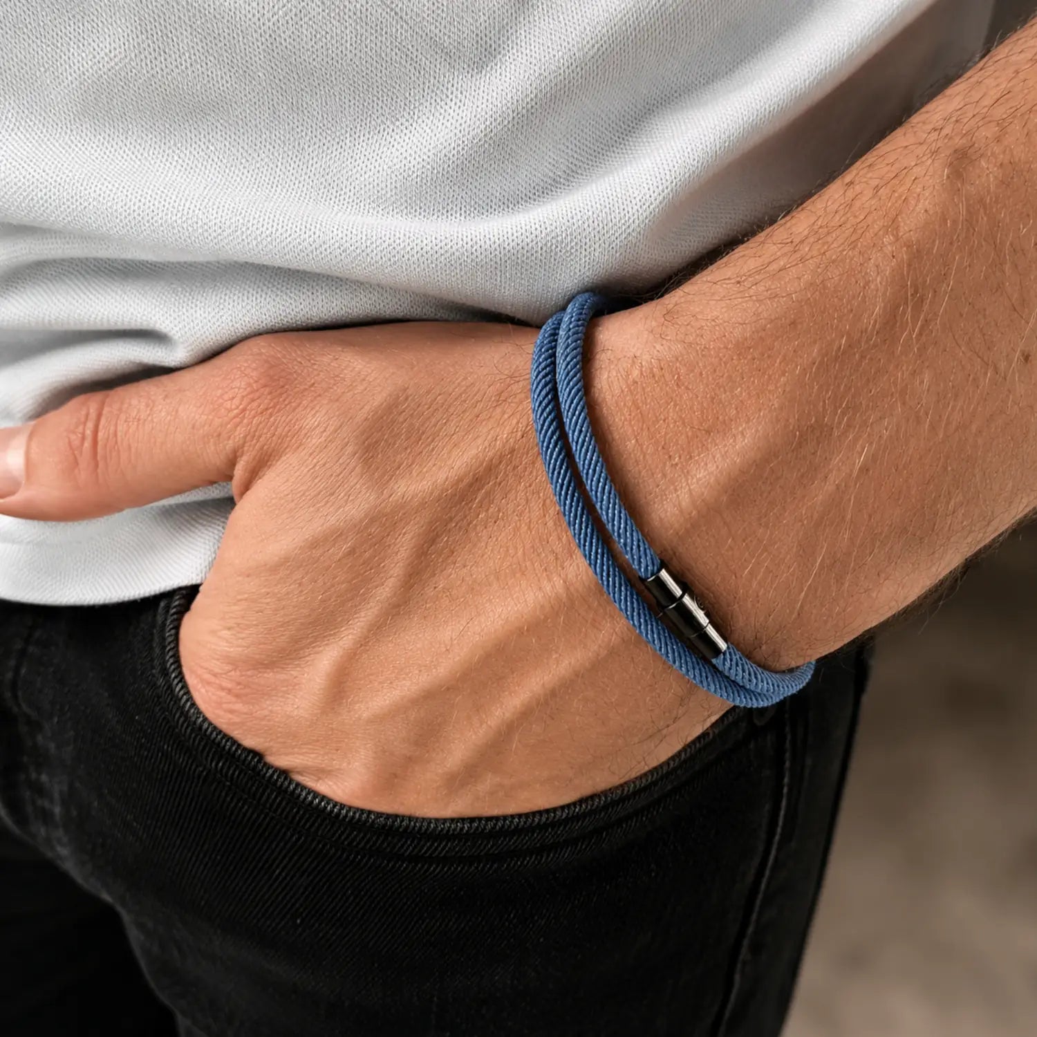 Blaise — 4mm Double-Layer Milan Rope