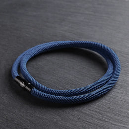 Blaise — 4mm Double-Layer Milan Rope