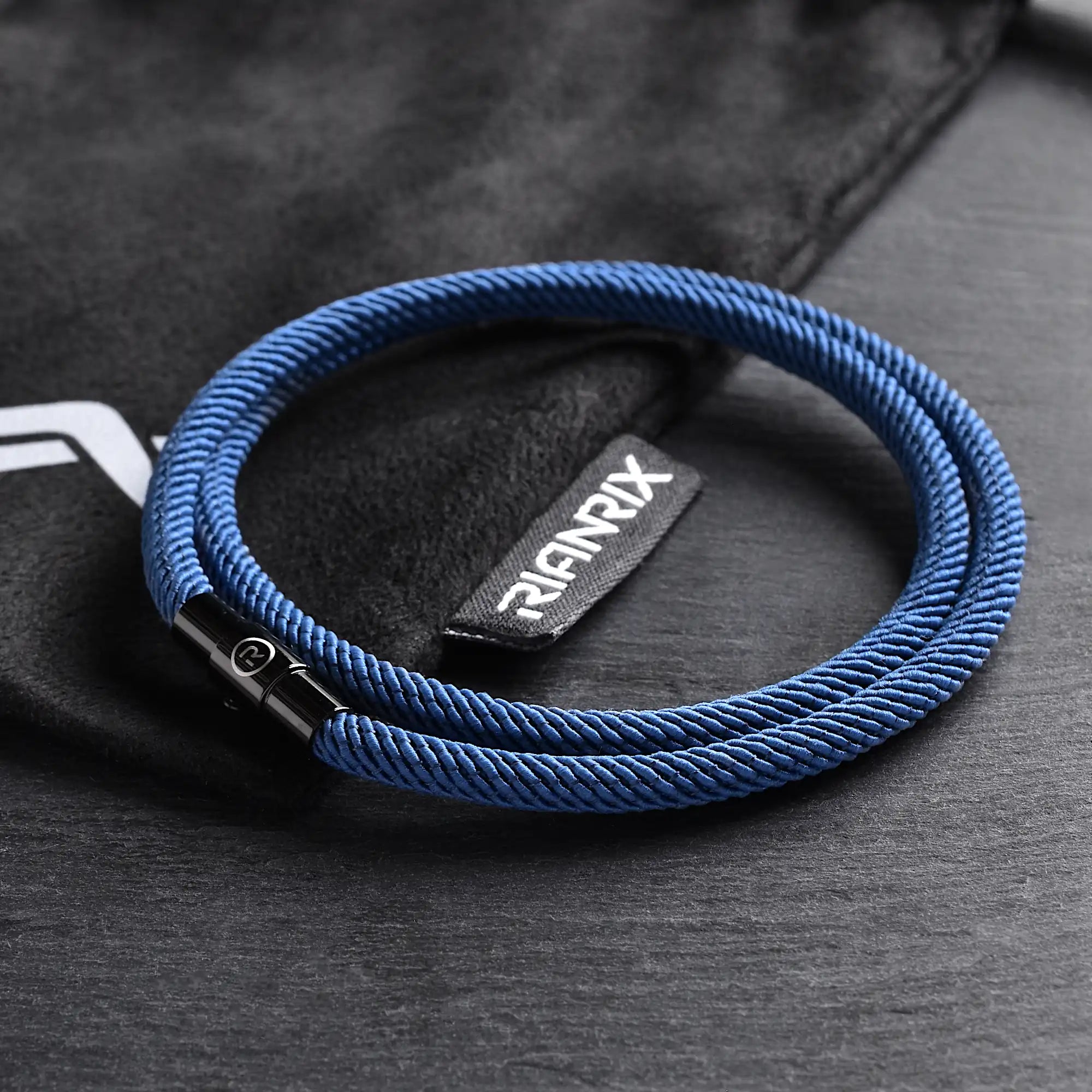 Blaise — 4mm Double-Layer Milan Rope