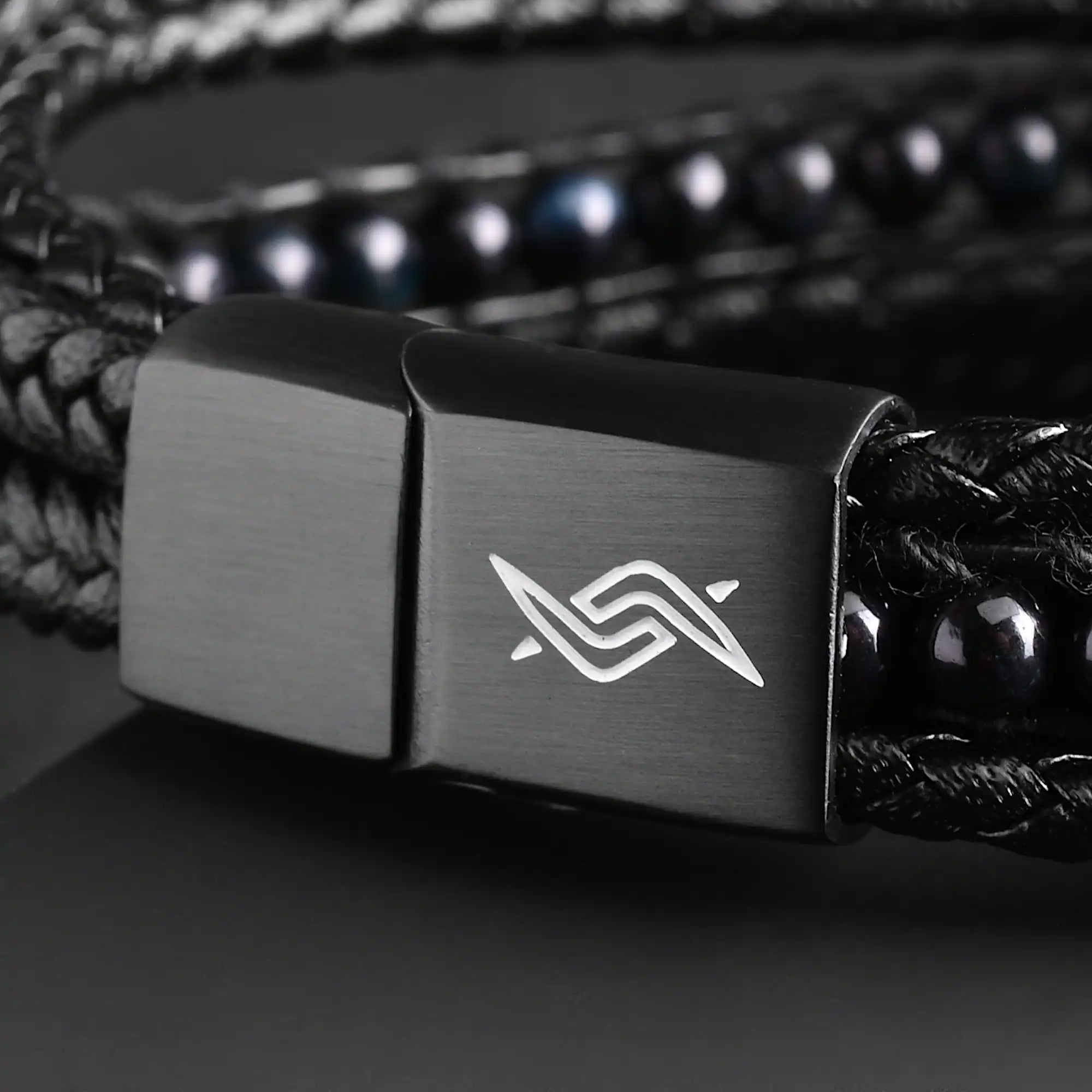 Blueeye — Blue Tiger Eye Multi-Layer Bracelet