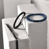 The Power Trio – Men’s Bracelet Bundle (Leather, Rope & Steel)