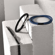 The Power Trio – Men’s Bracelet Bundle (Leather, Rope & Steel)