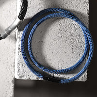 The Power Trio – Men’s Bracelet Bundle (Leather, Rope & Steel)