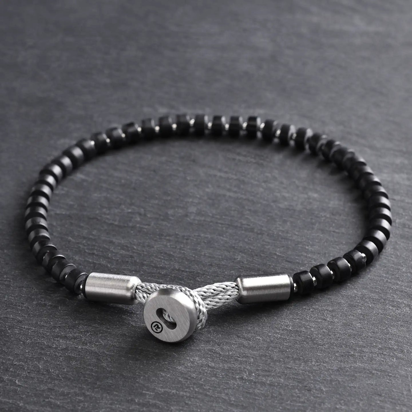 Cade – Onyx Bead Bracelet