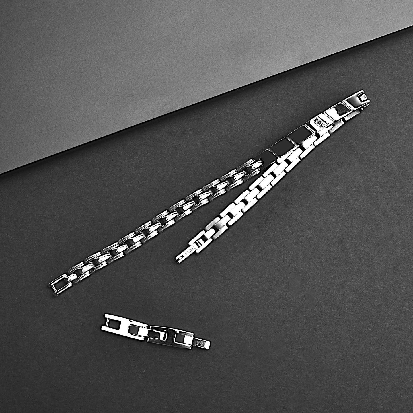 Caden - Adjustable Stainless Steel Chain Bracelet