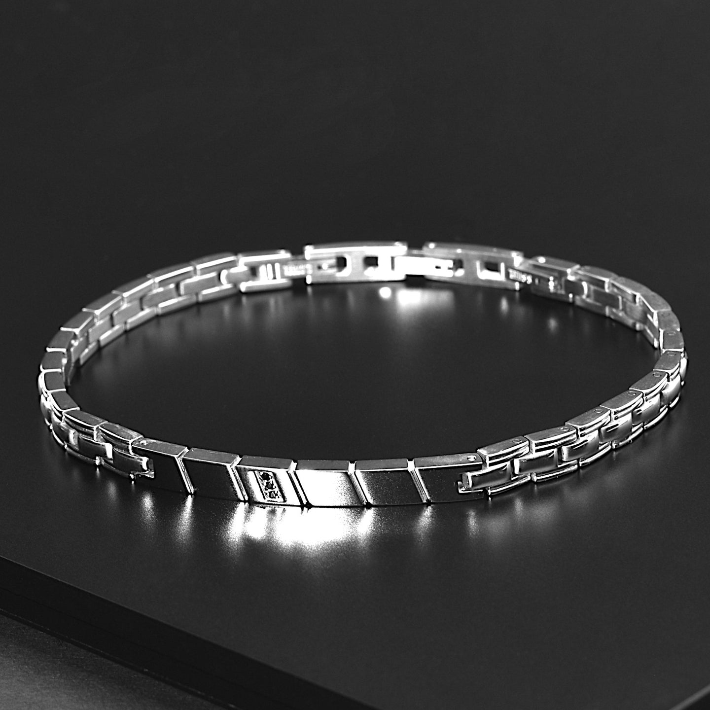 Caden - Adjustable Stainless Steel Chain Bracelet