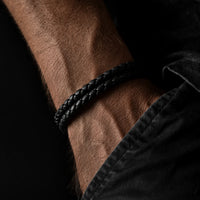 Cassian – 6mm Double-Layer Nappa (Black)