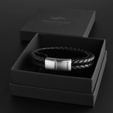 Cassian – 6mm Double-Layer Nappa (Black)
