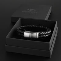Cassian – 6mm Double-Layer Nappa (Black)