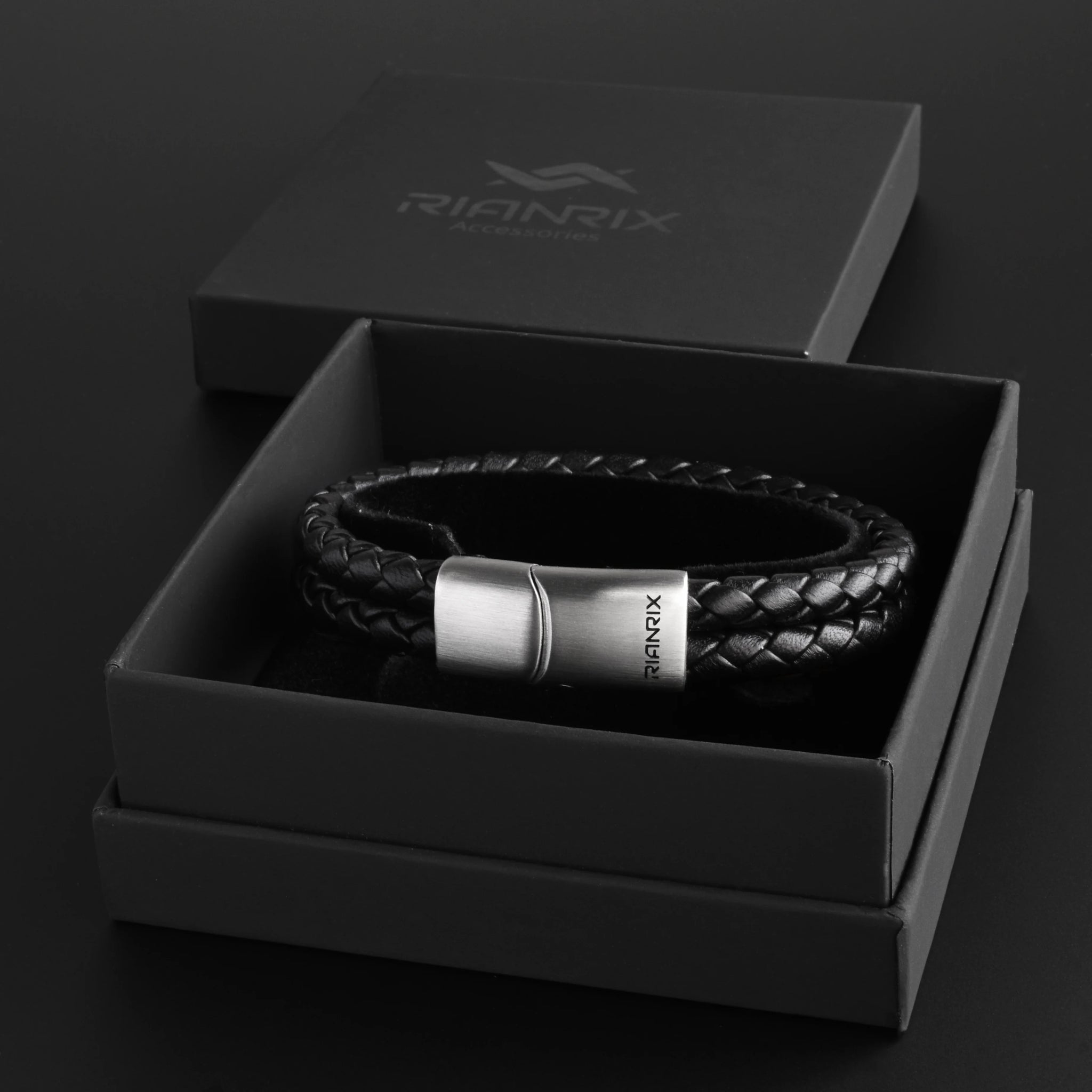Cassian – 6mm Double-Layer Nappa (Black)