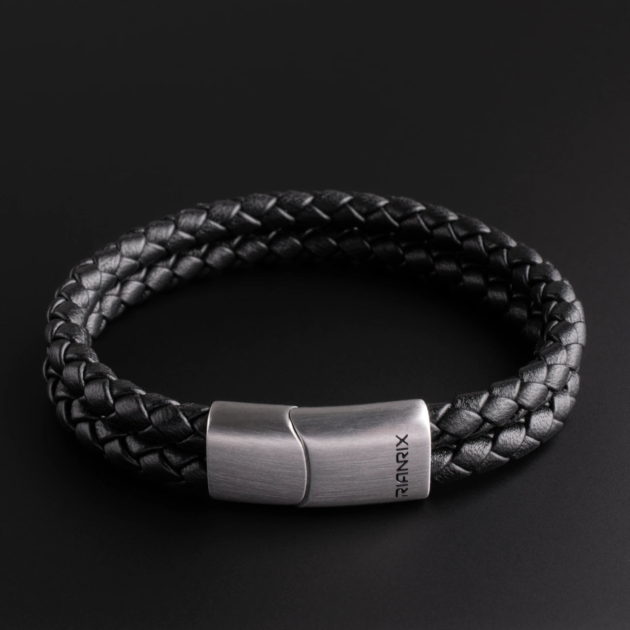 Cassian – 6mm Double-Layer Nappa (Black)
