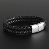 Cassian – 6mm Double-Layer Nappa (Black)