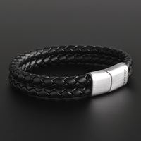 Cassian – 6mm Double-Layer Nappa (Black)