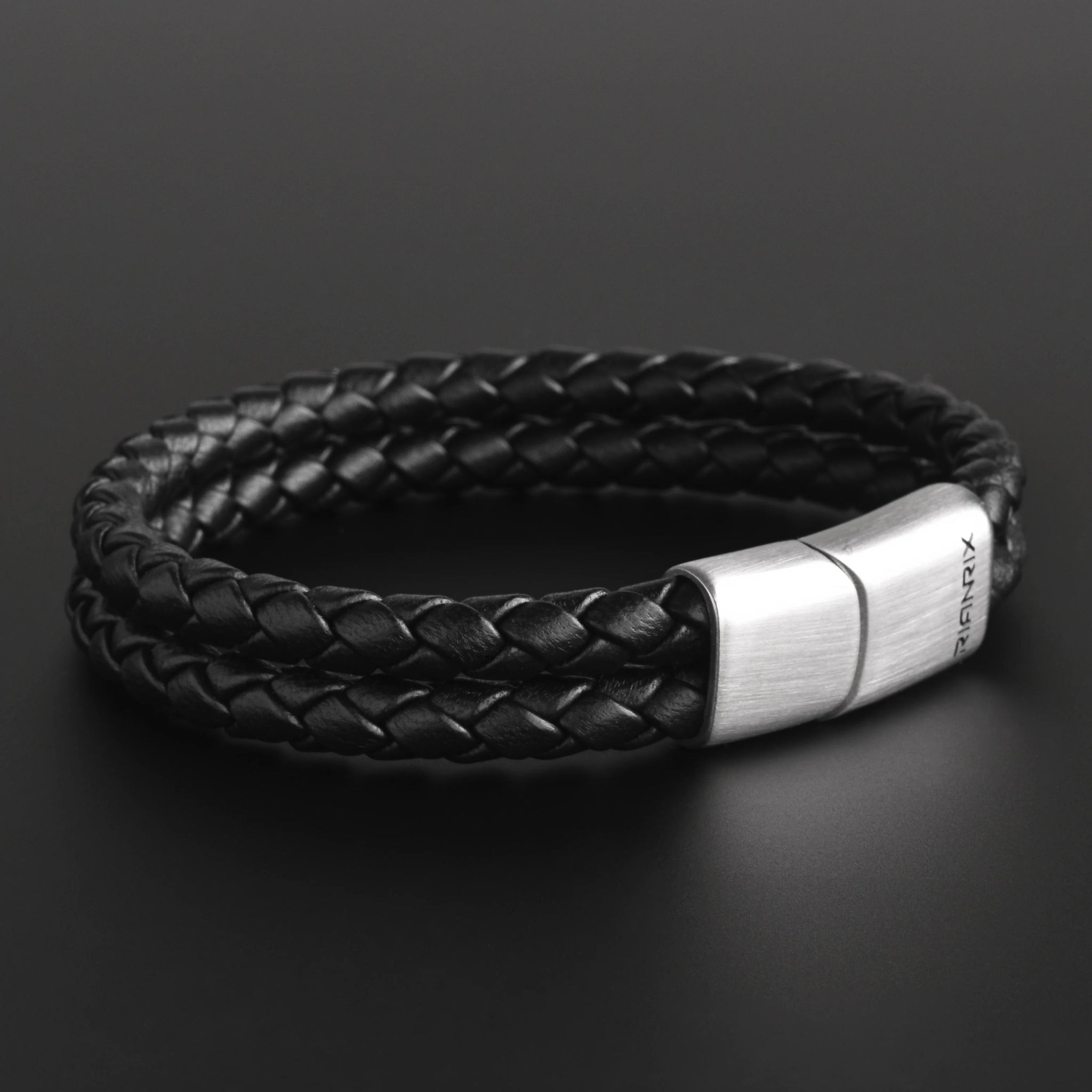 Cassian – 6mm Double-Layer Nappa (Black)