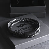 Cortado — Triple Nappa Leather Bracelet
