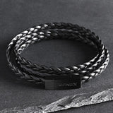 Cortado — Triple Nappa Leather Bracelet
