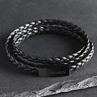Cortado — Triple Nappa Leather Bracelet