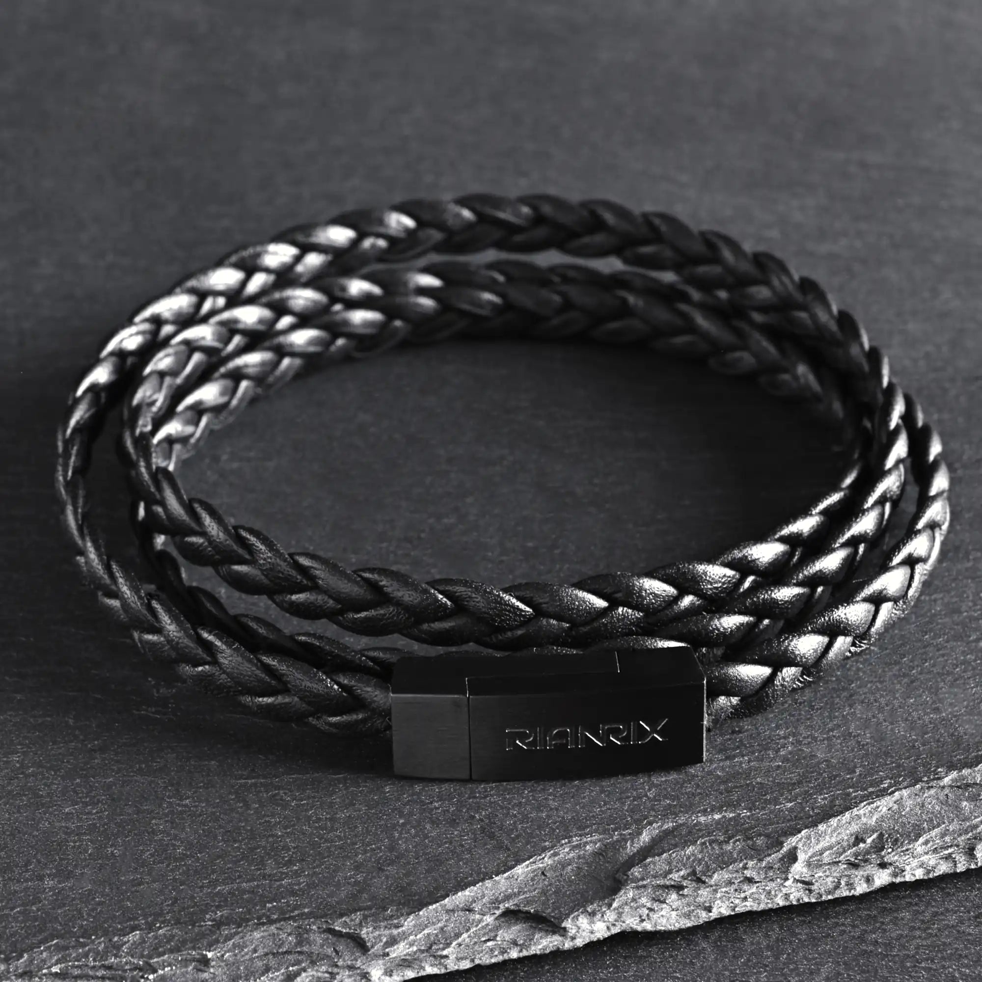 Cortado — Triple Nappa Leather Bracelet