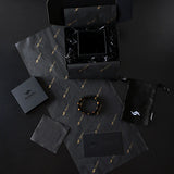 Daniel – Leather & Tiger-Eye Bracelet