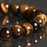 Declan — 8mm Tiger Eye Stone