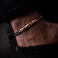 Drax - Adjustable Stainless Steel Chain Bracelet