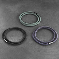 The Essential Stack - 4mm doube-layer Milan rope bracelets