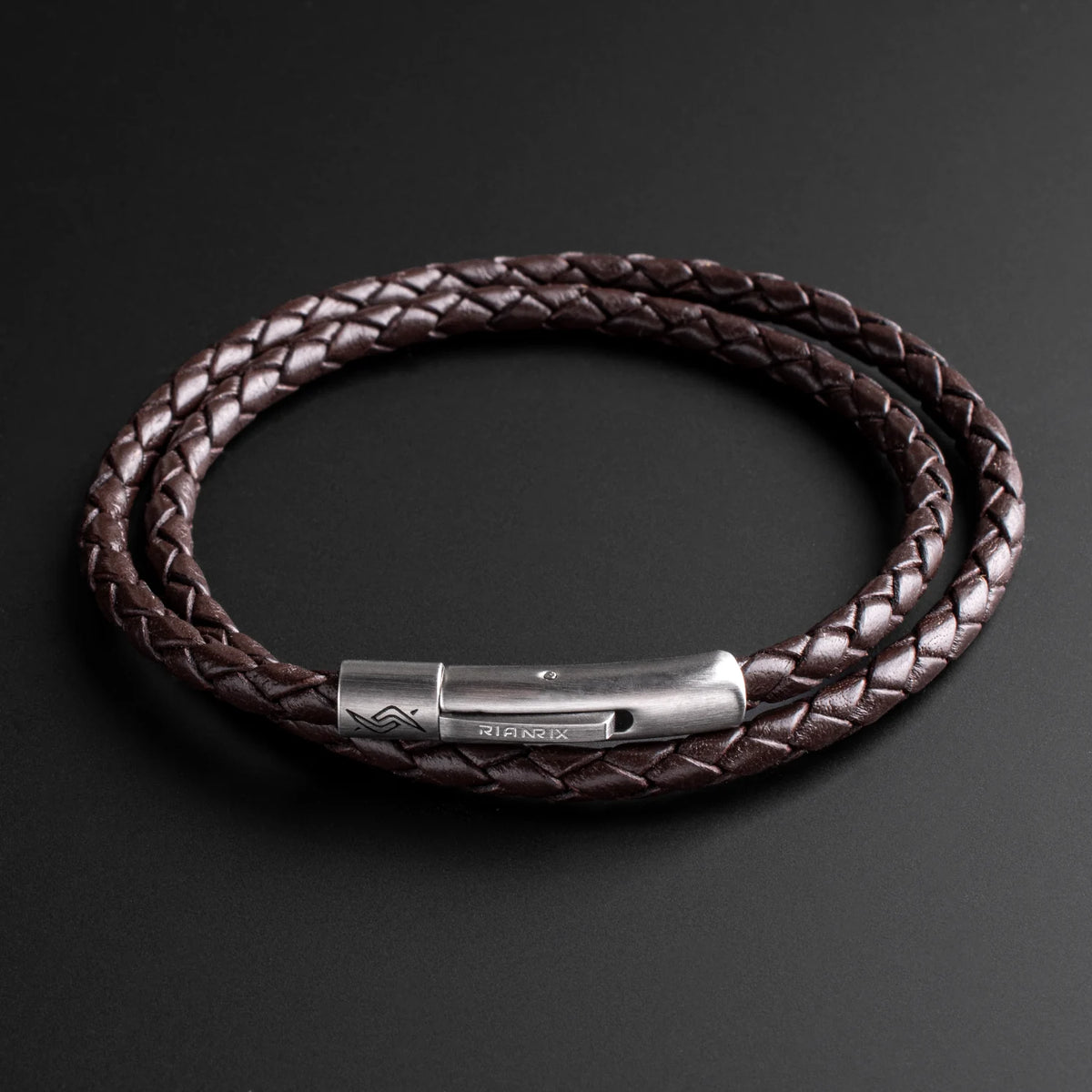 Harlem – 4mm Double-Layer Cowhide (dark brown)
