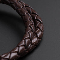 Harlem – 4mm Double-Layer Cowhide (dark brown)