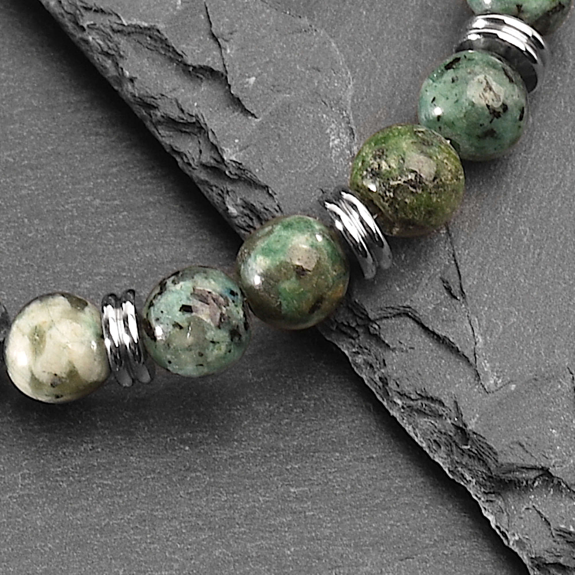 Kano - African turqoise natural stone bracelet