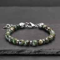 Kano - African turqoise natural stone bracelet