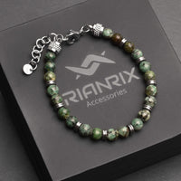Kano - African turqoise natural stone bracelet