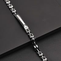 Kronox - Adjustable Stainless Steel Chain Bracelet