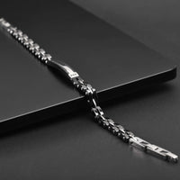Kronox - Adjustable Stainless Steel Chain Bracelet