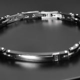 Kronox - Adjustable Stainless Steel Chain Bracelet