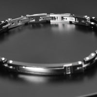 Kronox - Adjustable Stainless Steel Chain Bracelet