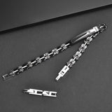 Kronox - Adjustable Stainless Steel Chain Bracelet