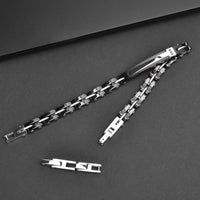 Kronox - Adjustable Stainless Steel Chain Bracelet