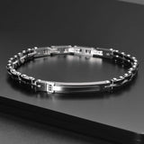 Kronox - Adjustable Stainless Steel Chain Bracelet