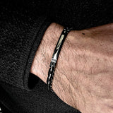 Kronox - Adjustable Stainless Steel Chain Bracelet