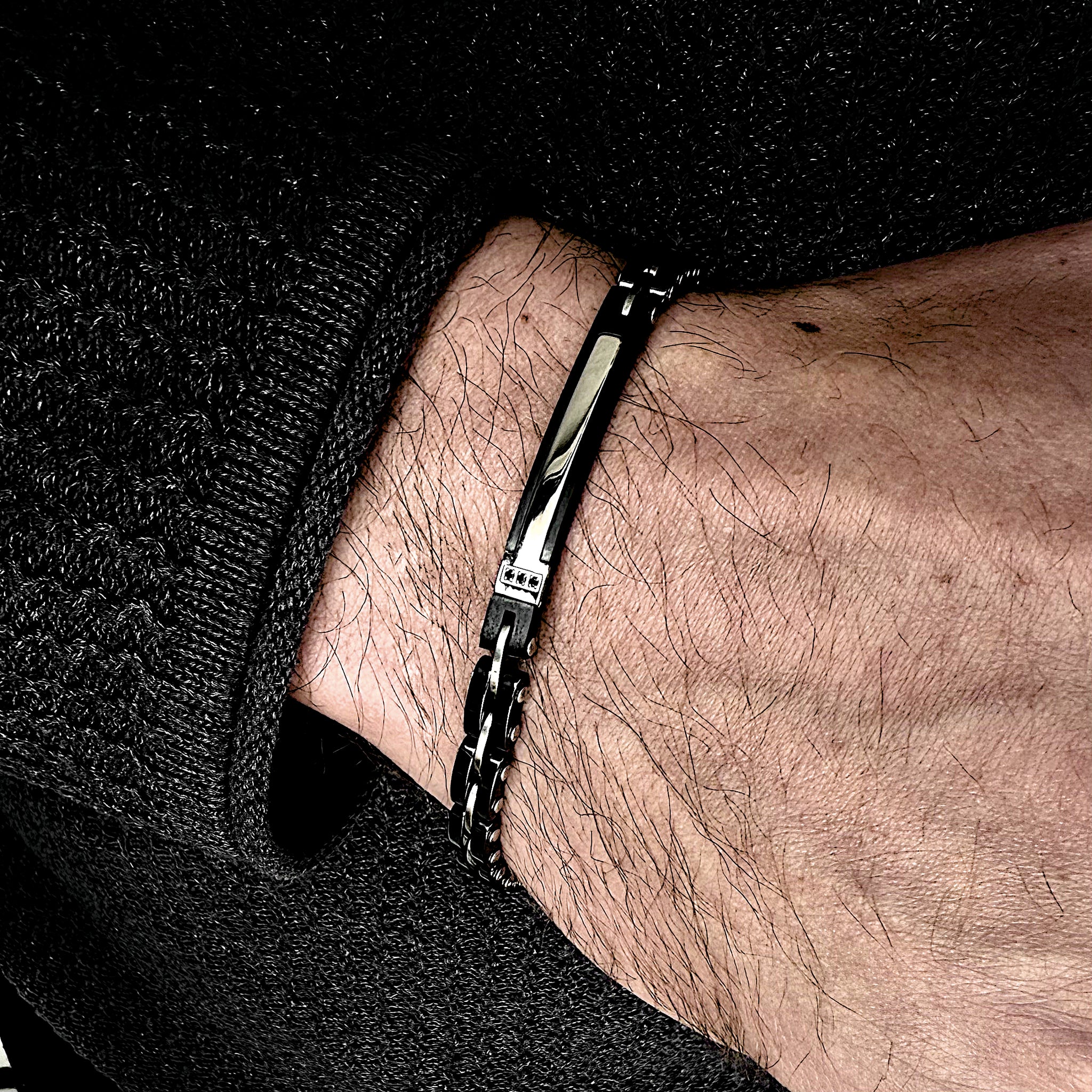 Kronox - Adjustable Stainless Steel Chain Bracelet