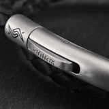 Lennox – 4mm Super Soft Nappa Bracelet (Classic Black)